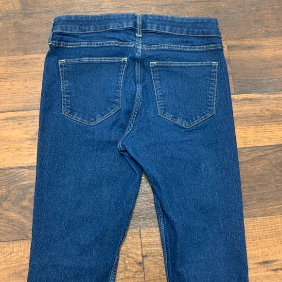 Skinny Ankle Girls High Waist Denim Jean Pants Blue Size 30, Inseam 27 - Picture 4 of 8